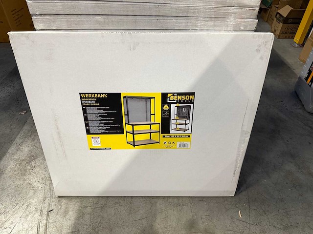 Werkbank 180 x 90 x 60 cm - afbeelding 2 van  2