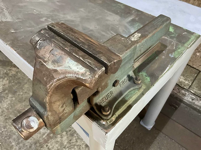 Werkbank 190x75x100cm v.v. heuer bankschroef 135mm - afbeelding 3 van  3