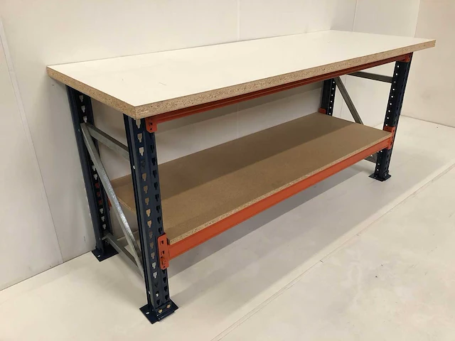 Werkbank 2050x700x38mm - afbeelding 1 van  4