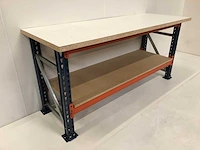 Werkbank 2050x700x38mm - afbeelding 1 van  4