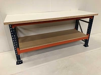 Werkbank 2050x700x38mm - afbeelding 4 van  4