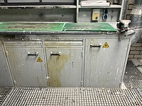 Werkbank 245x80x190cm v.v. plymovent (gas)dampafzuiging en afzuigunit - afbeelding 4 van  10