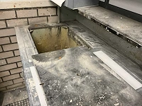 Werkbank 245x80x190cm v.v. plymovent (gas)dampafzuiging en afzuigunit - afbeelding 7 van  10
