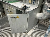 Werkbank 245x80x190cm v.v. plymovent (gas)dampafzuiging en afzuigunit - afbeelding 9 van  10