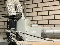 Werkbank 245x80x190cm v.v. plymovent (gas)dampafzuiging en afzuigunit - afbeelding 10 van  10