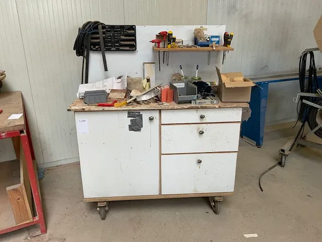 Werkbank (2x) - afbeelding 4 van  8