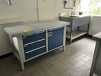 Werkbank (2x) - afbeelding 1 van  7