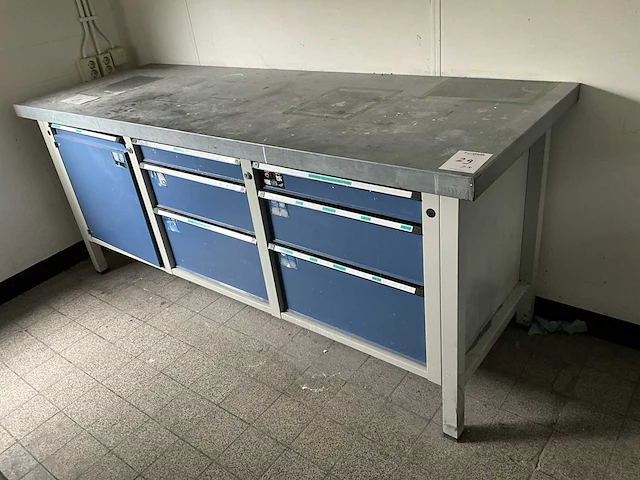 Werkbank (2x) - afbeelding 4 van  7
