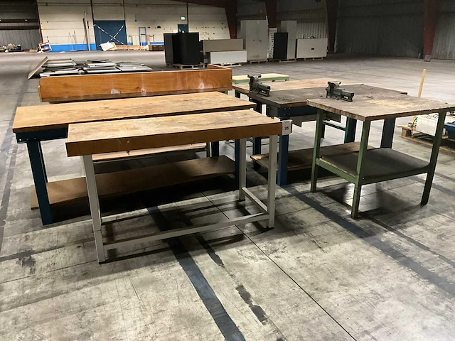 Werkbank (6x) - afbeelding 1 van  4