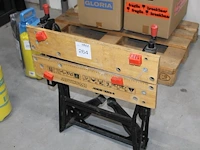 Werkbank black & decker workmate. - afbeelding 1 van  2