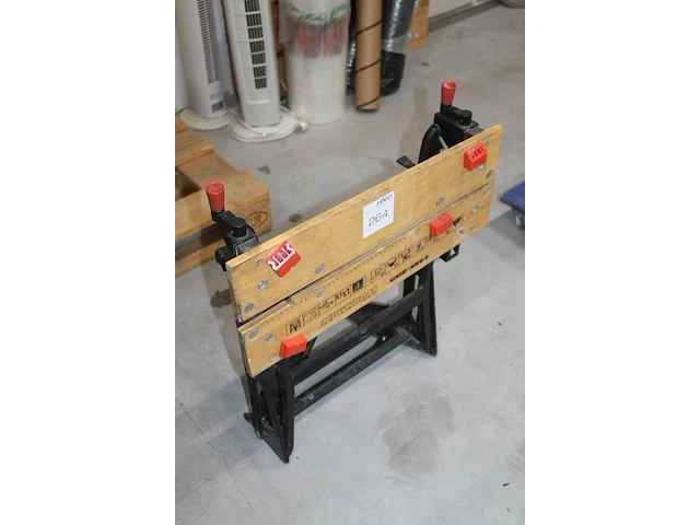 Werkbank black & decker workmate. - afbeelding 2 van  2
