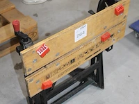 Werkbank black & decker workmate. - afbeelding 2 van  2
