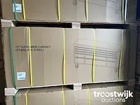 Werkbank deluxe rvs 72 inch 15 drawers - afbeelding 7 van  7