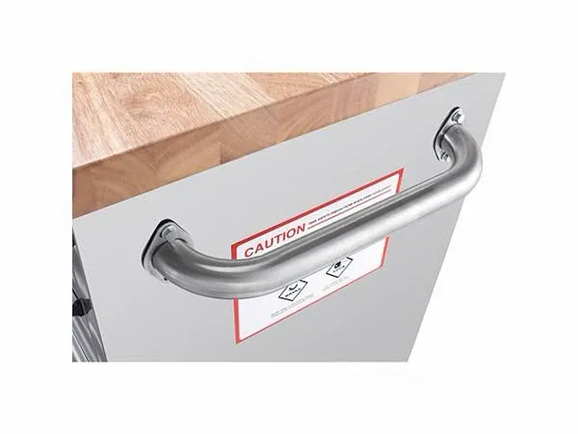 Werkbank deluxe rvs 72 inch 15 drawers - afbeelding 4 van  7
