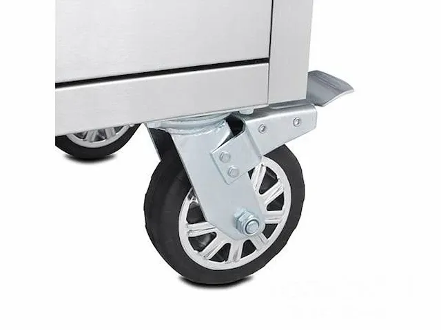 Werkbank deluxe rvs 72 inch 15 drawers - afbeelding 5 van  7