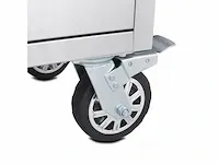 Werkbank deluxe rvs 72 inch 15 drawers - afbeelding 5 van  7