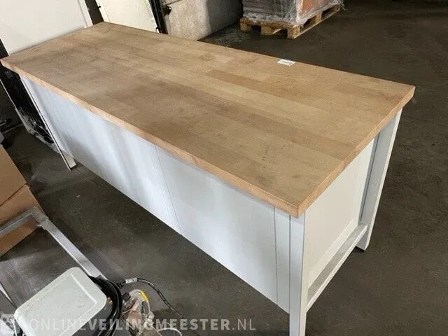 Werkbank eurokraft, blauw/grijs - afbeelding 2 van  13