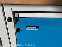 Werkbank eurokraft, blauw/grijs - afbeelding 5 van  13