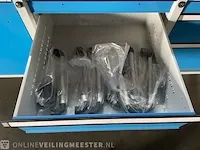 Werkbank eurokraft, blauw/grijs - afbeelding 9 van  13