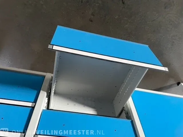 Werkbank eurokraft, blauw/grijs - afbeelding 11 van  13