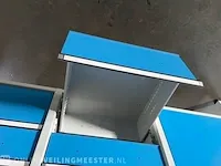 Werkbank eurokraft, blauw/grijs - afbeelding 11 van  13