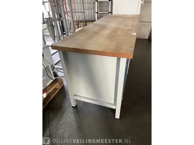 Werkbank eurokraft, blauw/grijs - afbeelding 13 van  13