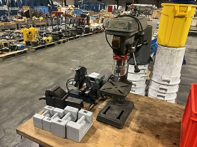 Werkbank gereedschap (5x) - afbeelding 1 van  8