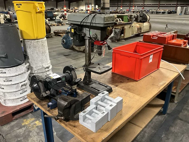 Werkbank gereedschap (5x) - afbeelding 2 van  8