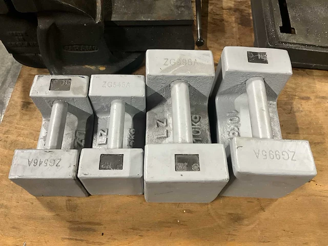 Werkbank gereedschap (5x) - afbeelding 3 van  8