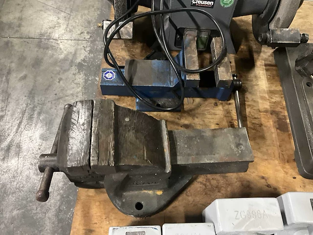 Werkbank gereedschap (5x) - afbeelding 4 van  8