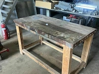 Werkbank hout - afbeelding 3 van  3