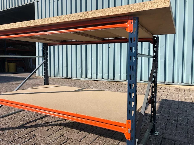 Werkbank / inpaktafel 2500x1000mm - afbeelding 2 van  7