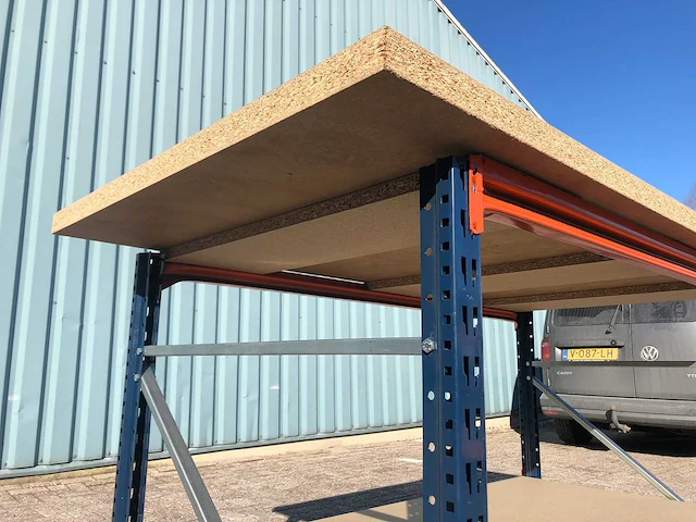 Werkbank / inpaktafel 2500x1000mm - afbeelding 3 van  7