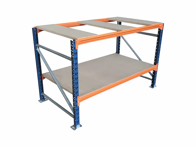 Werkbank / inpaktafel 2500x1000mm - afbeelding 4 van  7