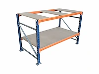 Werkbank / inpaktafel 2500x1000mm - afbeelding 4 van  7