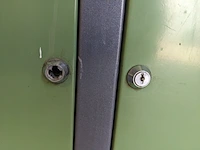 Werkbank met 2 laden en 2 deuren, groen - afbeelding 6 van  6