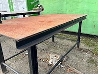 Werkbank met bankschroef - afbeelding 6 van  6