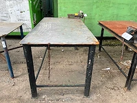 Werkbank met bankschroef - afbeelding 2 van  7
