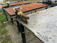 Werkbank met bankschroef - afbeelding 5 van  7