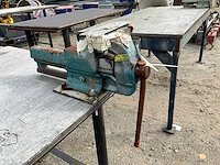 Werkbank met bankschroef - afbeelding 4 van  6