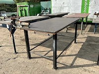 Werkbank met bankschroef - afbeelding 1 van  5