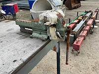 Werkbank met bankschroef - afbeelding 4 van  6