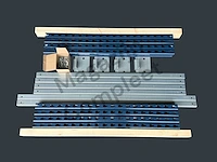 Werkbank met gladde betonplex platen. - afbeelding 8 van  19