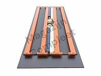 Werkbank met gladde betonplex platen. - afbeelding 10 van  19