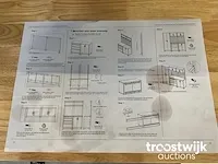 Werkbank met kasten en opbergruimte - afbeelding 6 van  17