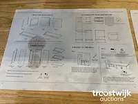 Werkbank met kasten en opbergruimte - afbeelding 7 van  17
