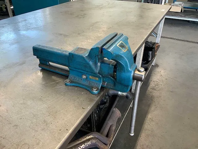 Werkbank met rvs blad - afbeelding 3 van  4