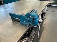 Werkbank met rvs blad - afbeelding 3 van  4