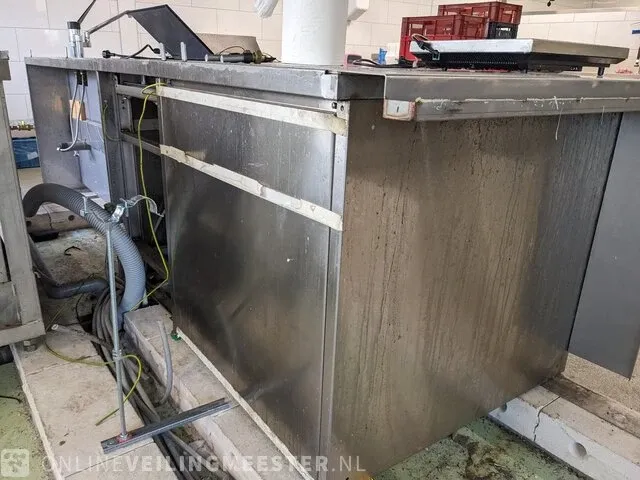 Werkbank met wok unit en wastafel therma - afbeelding 8 van  16