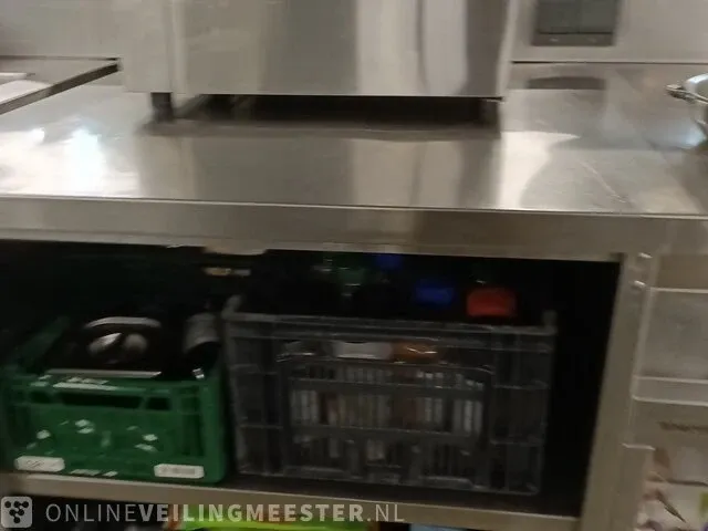 Werkbank met wok unit en wastafel therma - afbeelding 11 van  16